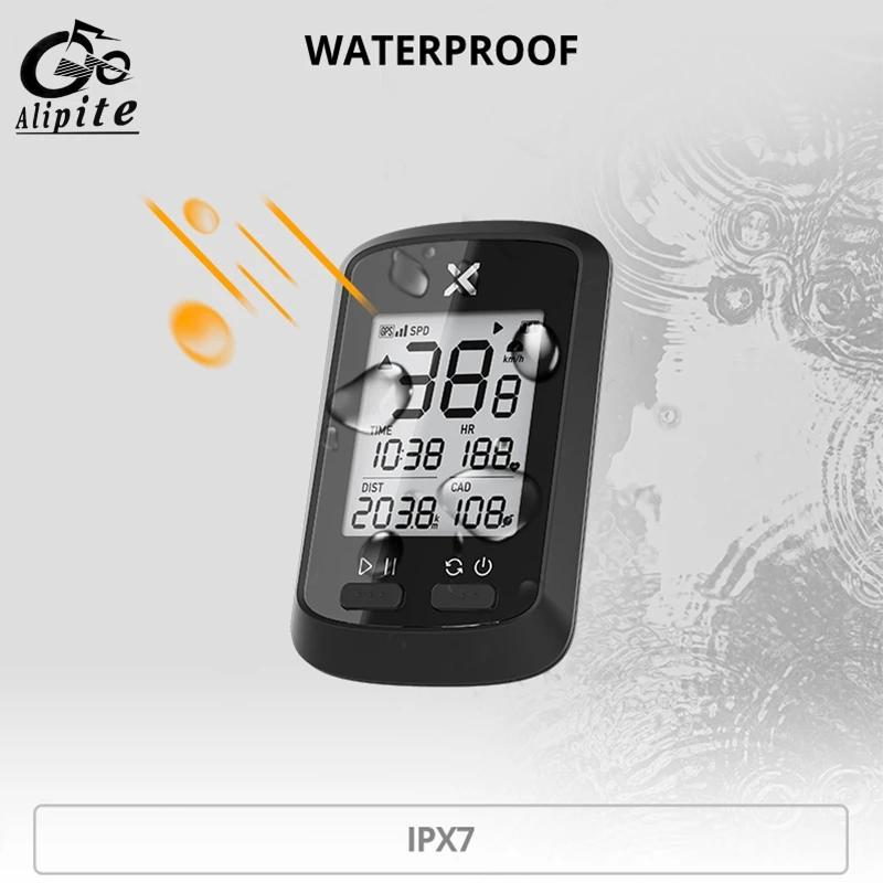 GPS Bike Computer G+ Wireless Cycling Speedometer Road Bike MTB Waterproof Bluetooth ANT+ Cadence Speed Bicycle Computer 500 Mah
GPS Bike Computer G+ Wireless Cycling Speedometer Road Bike MTB Waterproof Bluetooth ANT+ Cadence Speed Bicycle Computer 500 Mah