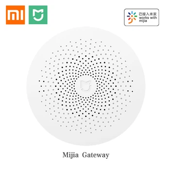 Update Version Original Xiaomi Mijia Smart Home Multifunctional Gateway 2 Alarm System Intelligent Online Radio Night Light Bell
Update Version Original Xiaomi Mijia Smart Home Multifunctional Gateway 2 Alarm System Intelligent Online Radio Night Light Bell