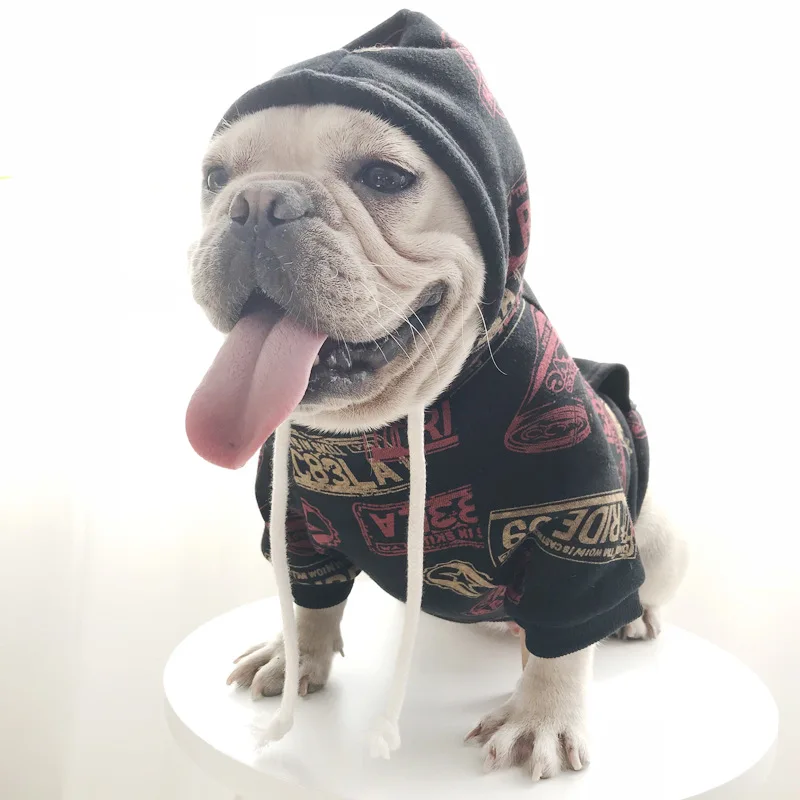 Sport Brand Dog Warm Clothing Coat French Bulldog Hoodie Small Sweaters For Chihuahua With Hoodies Large Dog Cat Hoodie Shirt
Sport Brand Dog Warm Clothing Coat French Bulldog Hoodie Small Sweaters For Chihuahua With Hoodies Large Dog Cat Hoodie Shirt