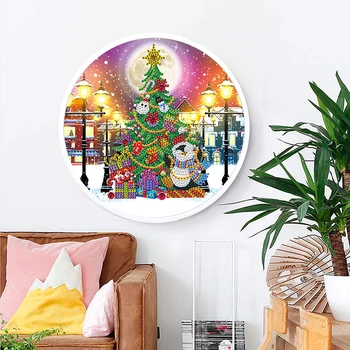 Shaped Diamond Painting 5D DIY Christmas Tree Diamond Embroidery and Frame Art Kit Decoration Home Gift
Shaped Diamond Painting 5D DIY Christmas Tree Diamond Embroidery and Frame Art Kit Decoration Home Gift