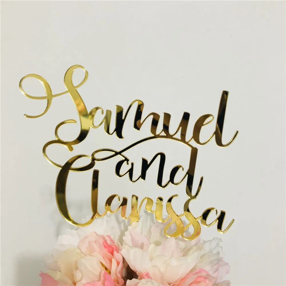 Personalized Name Wedding Cake Topper Custom Wedding Cake Topper Customized First Names Cake Topper Acrylic Wedding Decoration
Personalized Name Wedding Cake Topper Custom Wedding Cake Topper Customized First Names Cake Topper Acrylic Wedding Decoration