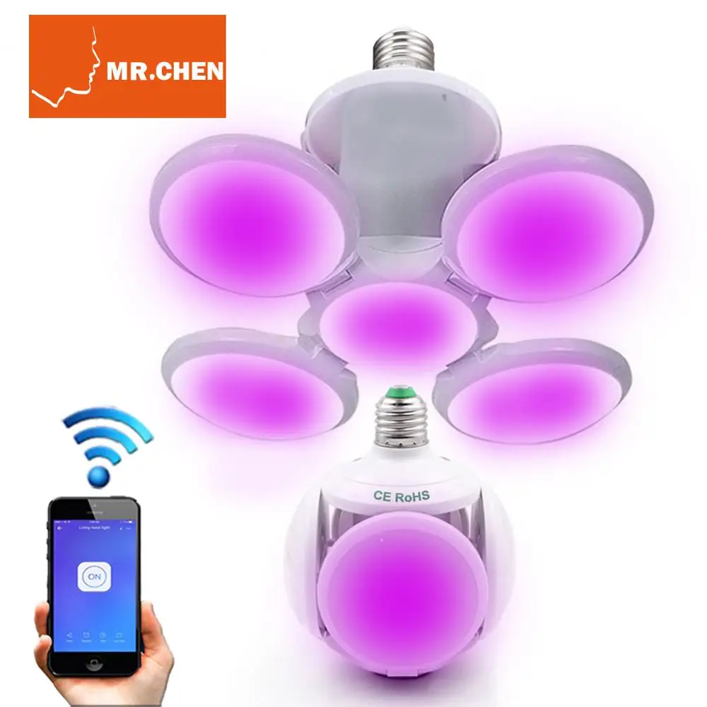 E27 E26 Ultraviolet Led Bulb Black Light 395nm UV Lamp Prom Bar Party Dj Fluorescent Halloween Christmas Wedding 85-265V Folding
E27 E26 Ultraviolet Led Bulb Black Light 395nm UV Lamp Prom Bar Party Dj Fluorescent Halloween Christmas Wedding 85-265V Folding