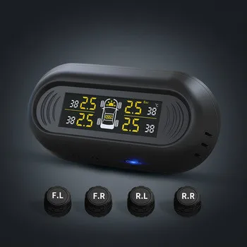 Car hidden tire pressure monitor external wireless solar tire pressure detection universal tire monitoring auto parts XZ-25
Car hidden tire pressure monitor external wireless solar tire pressure detection universal tire monitoring auto parts XZ-25