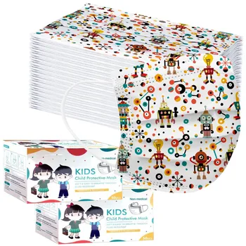 50/100pcs Kids Disposable Masks Dust-Proof Face Mask Children's Mask With Elastic Earloop Health Care Fast Shipping Covers Mouth
50/100pcs Kids Disposable Masks Dust-Proof Face Mask Children's Mask With Elastic Earloop Health Care Fast Shipping Covers Mouth