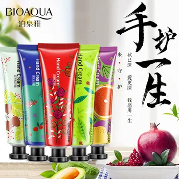 Bioaqua Chrysanthemum Propolis Cherry blossoms Green tea Aloe Ointment Hand Creams Anti Aging Lotion Cream Hands Skin Care