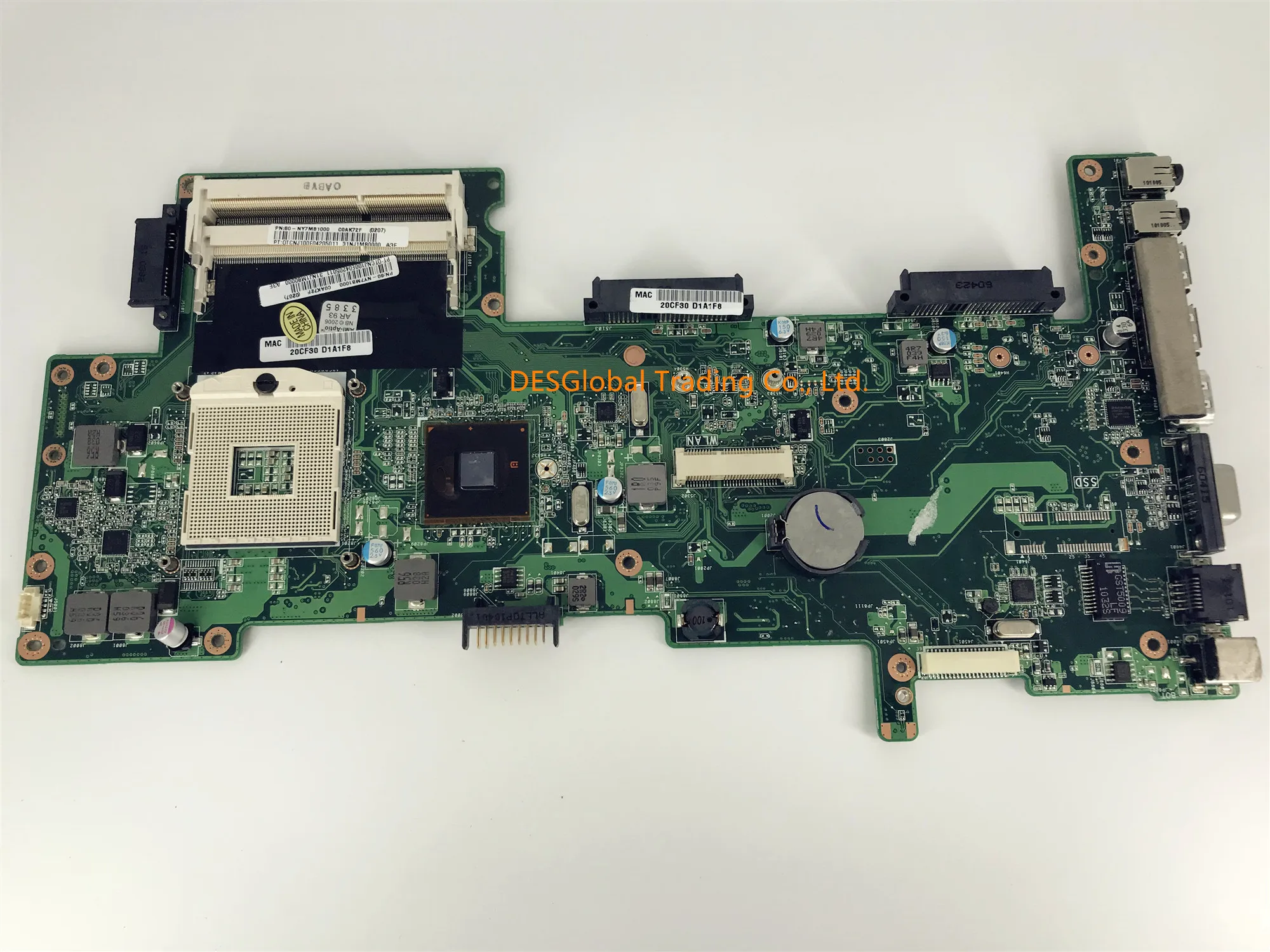 K72F Mainboard REV 2.0 For ASUS A72F X72F K72F Laptop Motherboard 60-NY7MB1000-C04 31NJ1MB0000 Working Perfectly Fast Shipping
K72F Mainboard REV 2.0 For ASUS A72F X72F K72F Laptop Motherboard 60-NY7MB1000-C04 31NJ1MB0000 Working Perfectly Fast Shipping