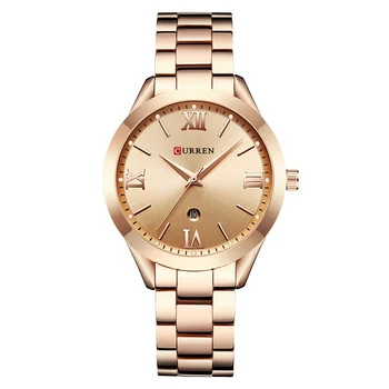 Fashion Luxury Casual Ladies Watch Calendar Analog Quartz Female Clock 3Bar Waterproof Alloy Popular Wristwatch Ladies
Fashion Luxury Casual Ladies Watch Calendar Analog Quartz Female Clock 3Bar Waterproof Alloy Popular Wristwatch Ladies