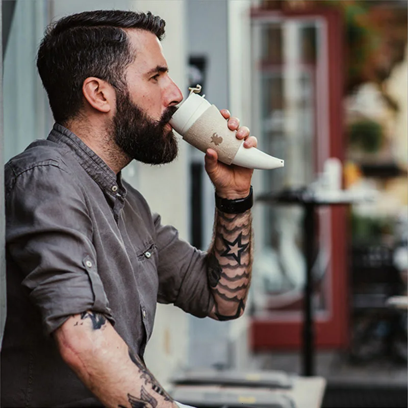 Creative-Goat-Horns-Coffee-Mug-230ML-Stainless-Steel-Vacuum-Cup-Thermos-Flask-Tea-Cups-Travel-Couple (1)