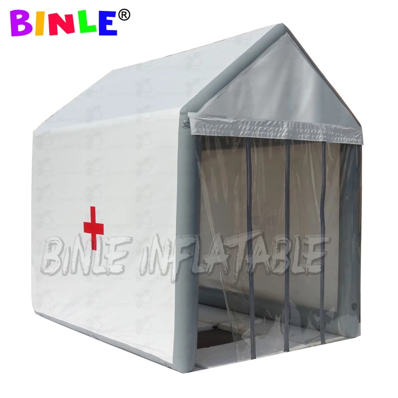 

Medical sanitizing inflatable disinfection tent airtight spray tunnel portable misting cabinet pavilion channel for safety