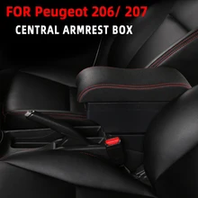 Central Armrest Box For Peugeot 206 207 2005-2010 Center Console USB Charging Wear-resistant Tool Interior Accessories
Central Armrest Box For Peugeot 206 207 2005-2010 Center Console USB Charging Wear-resistant Tool Interior Accessories