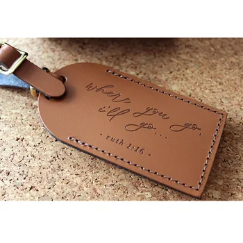 Customize Christian Scripture wedding Luggage Tags, Bonded Leather Honeymoon Luggage Tag, Couple Gift, Bachelorette party gifts
Customize Christian Scripture wedding Luggage Tags, Bonded Leather Honeymoon Luggage Tag, Couple Gift, Bachelorette party gifts