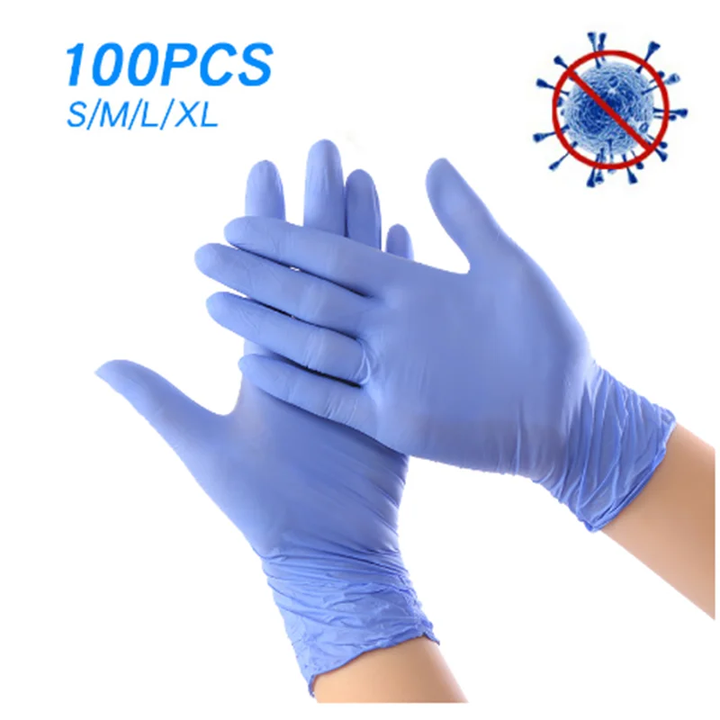 Disposable Latex Gloves100PCS Universal Cleaning Work Finger Gloves Latex Protective Home Food For Safety
Disposable Latex Gloves100PCS Universal Cleaning Work Finger Gloves Latex Protective Home Food For Safety