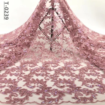 New African Sequins Lace Fabric High Quality French Nigerian Net Tulle Lace Fabric For Women Wedding Party
New African Sequins Lace Fabric High Quality French Nigerian Net Tulle Lace Fabric For Women Wedding Party