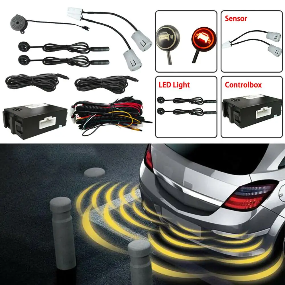 LED Car Blind Spot Area Monitoring Detection System BSD BSA BSM Ultrasonic Sensor Distance Assist Car Driving Security
LED Car Blind Spot Area Monitoring Detection System BSD BSA BSM Ultrasonic Sensor Distance Assist Car Driving Security