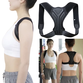 Adjustable Clavicle Posture Corrector Men Woemen Upper Back Brace Spine Shoulder Lumbar Support Belt Corset Posture Correction
Adjustable Clavicle Posture Corrector Men Woemen Upper Back Brace Spine Shoulder Lumbar Support Belt Corset Posture Correction