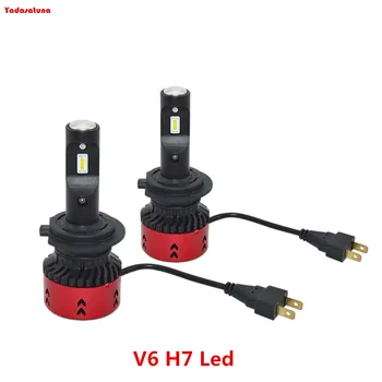 H7 H8 H9 H11 Single Beam LED Headlight Car DRL Bulbs All-in-One Conversion Kit White 80W-New Version with PhilipsLED Chips
H7 H8 H9 H11 Single Beam LED Headlight Car DRL Bulbs All-in-One Conversion Kit White 80W-New Version with PhilipsLED Chips