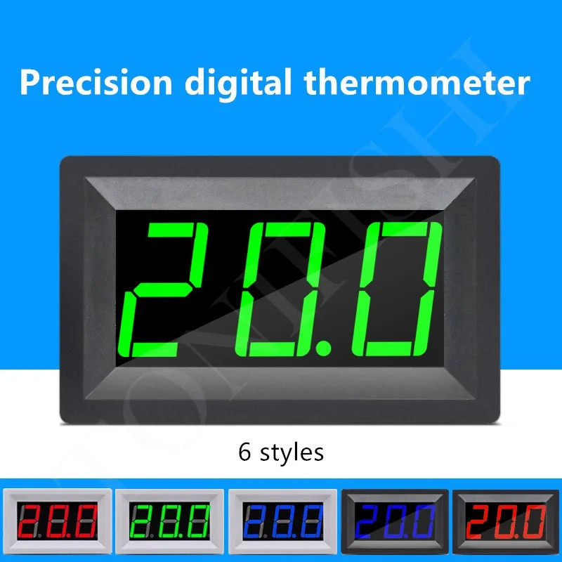 XH-B302 Digital Thermometer Embedded Thermometer Digital Tube Display -50~110 Precision Temperature Measurement
XH-B302 Digital Thermometer Embedded Thermometer Digital Tube Display -50~110 Precision Temperature Measurement