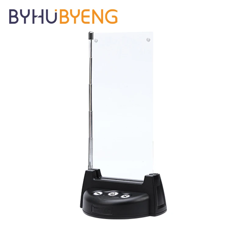 BYHUBYENG Restaurant Menu Wireless Calling Paging System Waiter Call Queue Management Pager Transmitter Fast Food Equipment
BYHUBYENG Restaurant Menu Wireless Calling Paging System Waiter Call Queue Management Pager Transmitter Fast Food Equipment