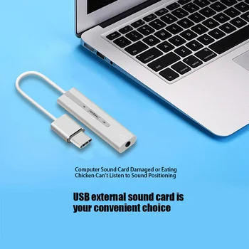 Type-c Single Hole 7.1 Channel External Sound Card Audio Jack Headphone Mic Adapter NC99
Type-c Single Hole 7.1 Channel External Sound Card Audio Jack Headphone Mic Adapter NC99