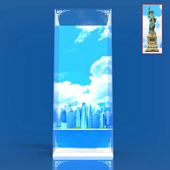 Hot Building Block Acrylic Dustproof Display Box Show Box For Architecture Statue Of Liberty 21042 (Display Box Only) - 2 Lights
Hot Building Block Acrylic Dustproof Display Box Show Box For Architecture Statue Of Liberty 21042 (Display Box Only) - 2 Lights