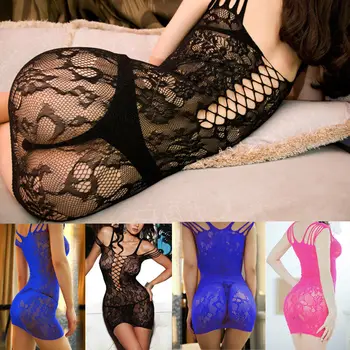 2019 New Women's Sexy Lace Dress Underwear Babydoll Sleepwear Dress Sexy Costumes 5 Colors
2019 New Women's Sexy Lace Dress Underwear Babydoll Sleepwear Dress Sexy Costumes 5 Colors