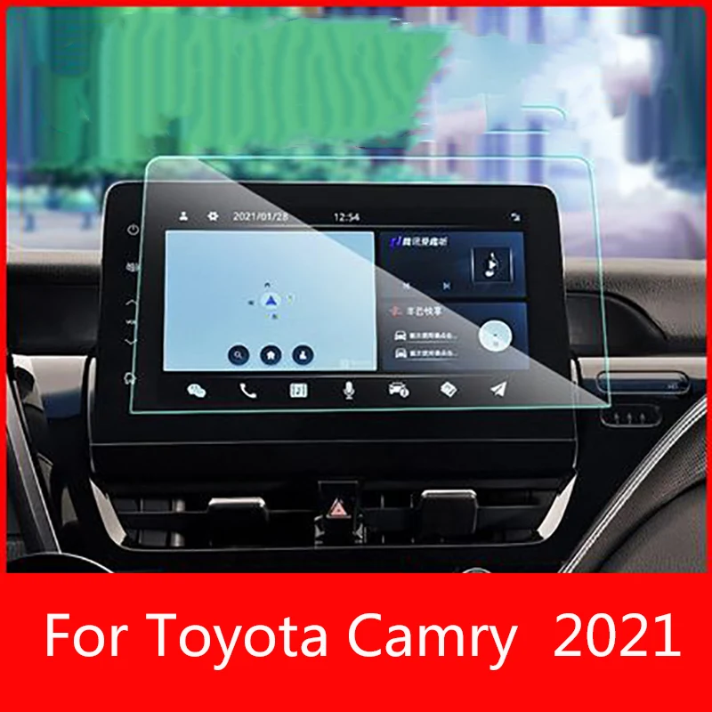 Для Toyota Camry 2018-2021, Автомобильная GPS-навигационная пленка, ЖК-экран, аксессуары для защиты от царапин
Для Toyota Camry 2018-2021, Автомобильная GPS-навигационная пленка, ЖК-экран, аксессуары для защиты от царапин