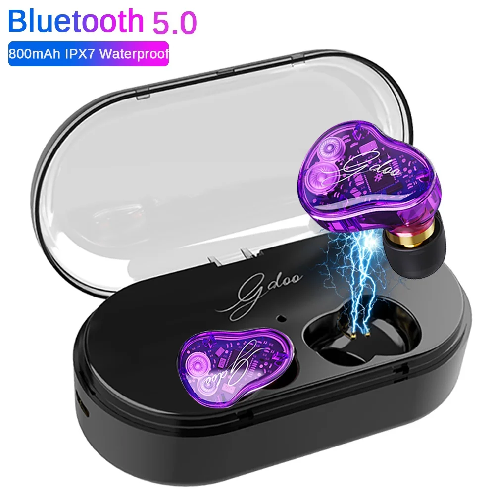 Z6 TWS Bluetooth 5.0 Touch Earphones IPX7 Waterproof Running Headset True Wireless Bluetooth Stereo HiFi Bass Earphone Earbuds
Z6 TWS Bluetooth 5.0 Touch Earphones IPX7 Waterproof Running Headset True Wireless Bluetooth Stereo HiFi Bass Earphone Earbuds