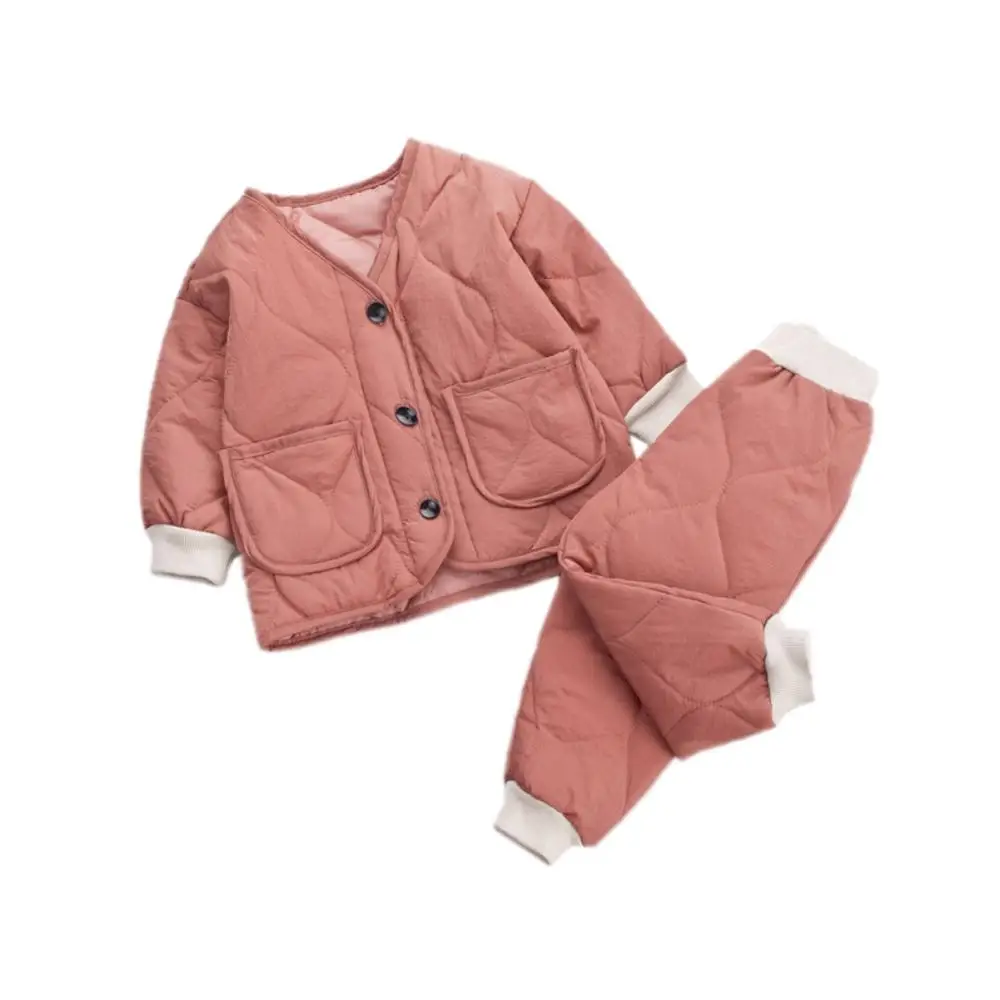 Winter Thicken Coat Baby Boys Girls Set Long Sleeve Thicken Outerwear Tops+Warm Pants Trouser Costume Set
Winter Thicken Coat Baby Boys Girls Set Long Sleeve Thicken Outerwear Tops+Warm Pants Trouser Costume Set