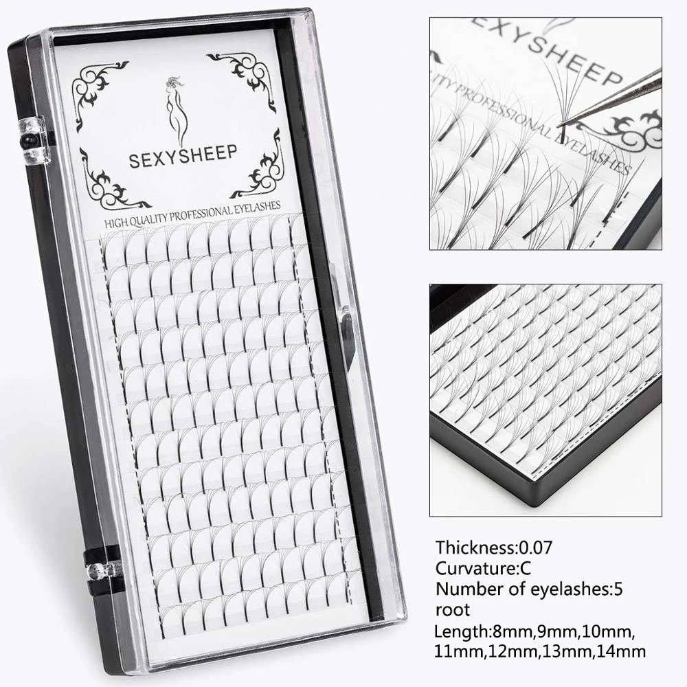 Grafting Eyelashes 120 pcs Makeup Individual Cluster Eye Lashes eyelash extension Support dropshipping Free Shipping
Grafting Eyelashes 120 pcs Makeup Individual Cluster Eye Lashes eyelash extension Support dropshipping Free Shipping