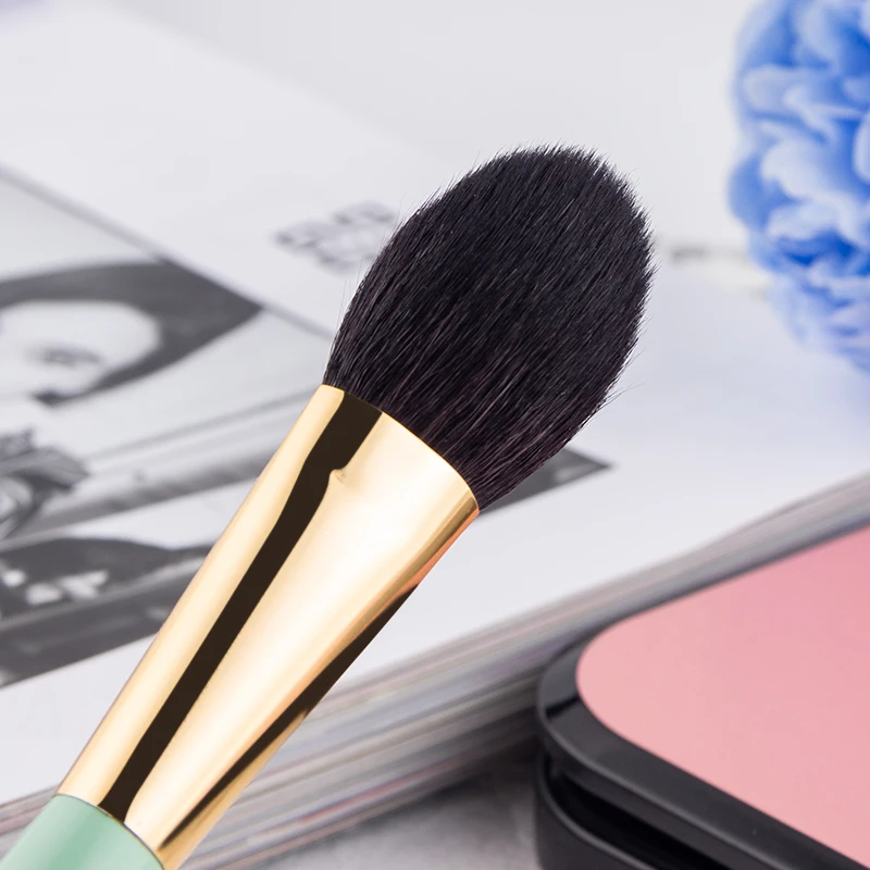 кисти для макияжа кисть масок тональной основы деревянный черный Anmor|new makeup brush|blush