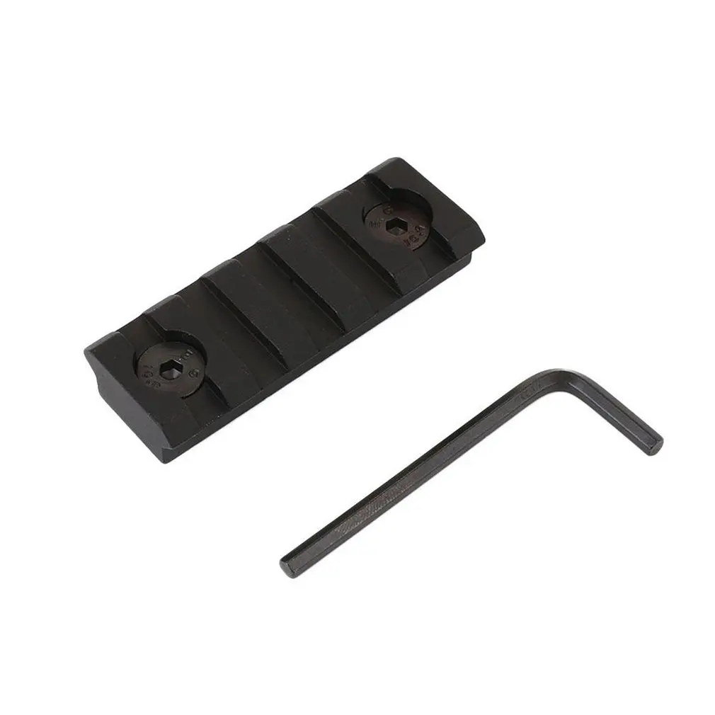 F022 Neutral Metal Rail M-Lok Interface Magorui Picatinny / Weaver Rail Segment Railing Section 6061 Aluminum Alloy
F022 Neutral Metal Rail M-Lok Interface Magorui Picatinny / Weaver Rail Segment Railing Section 6061 Aluminum Alloy