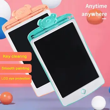 10 inch LCD Drawing Tablets Toys Paperless Portable Drawing Pad One Key Clean Anti-erase Lock Educational Toys Birthday Gift
10 inch LCD Drawing Tablets Toys Paperless Portable Drawing Pad One Key Clean Anti-erase Lock Educational Toys Birthday Gift