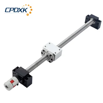 SFU1204 set: SFU1204 rolled ball screw C7 L-900mm with end machined + ball nut + ball nut housing + supporter for cnc
SFU1204 set: SFU1204 rolled ball screw C7 L-900mm with end machined + ball nut + ball nut housing + supporter for cnc