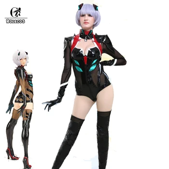 ROLECOS Rei Ayanami Cosplay Anime EVA Cosplay Costumes Ayanami Rei Cosplay PU Bodysuit Jumpsuit Costume Full Set
ROLECOS Rei Ayanami Cosplay Anime EVA Cosplay Costumes Ayanami Rei Cosplay PU Bodysuit Jumpsuit Costume Full Set