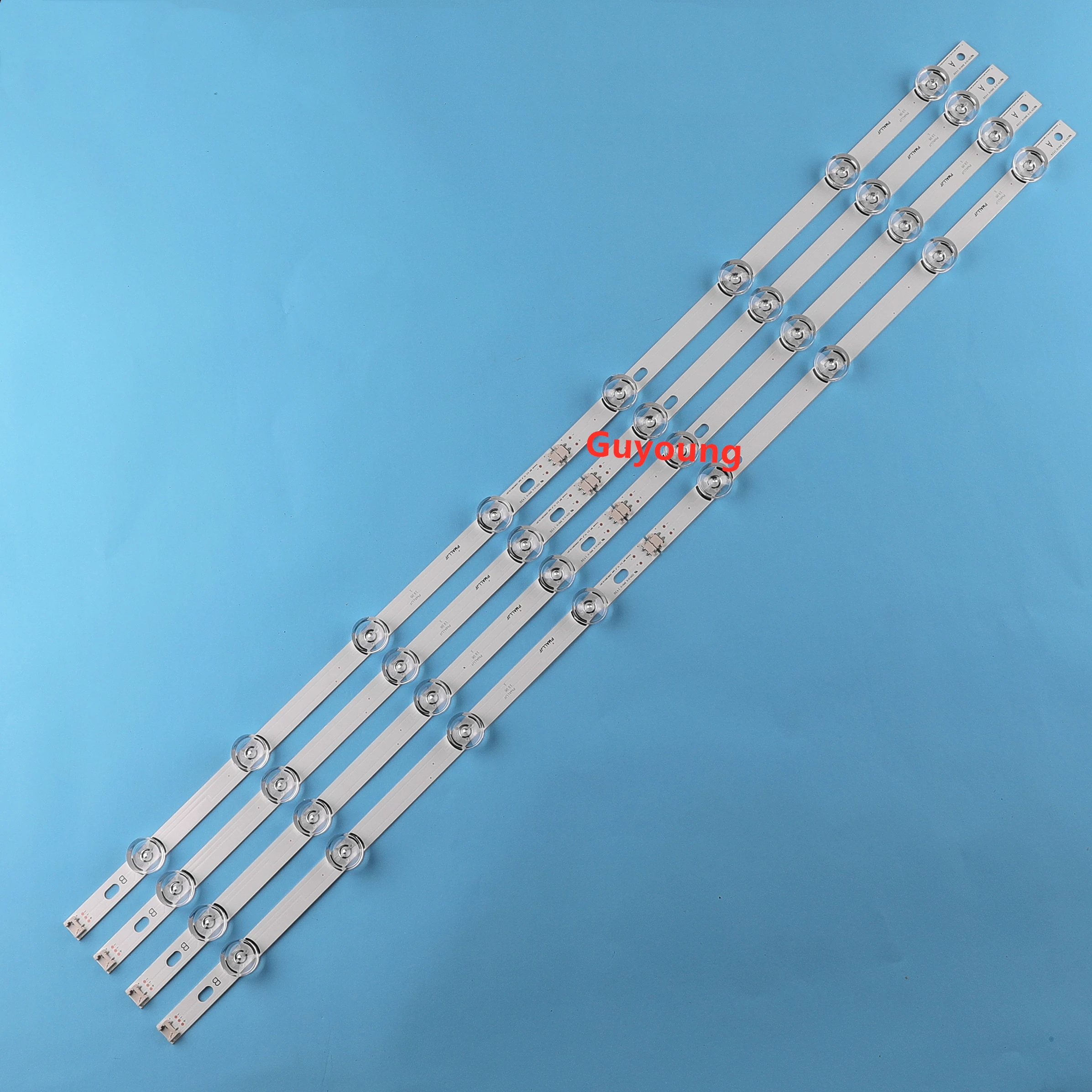 8PCS / Set LED Strip for LG 42LB5800 42LB5700 42LF5610 42LB550V innotek DRT 3.0 42 A/B 6916L-1709B 6916L-1710B 1709A 1710A