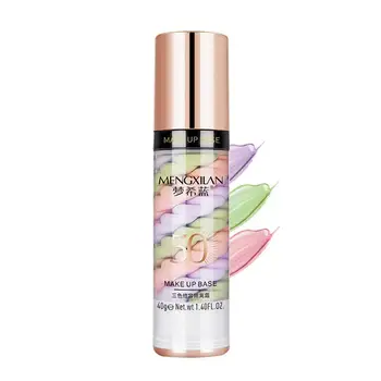 Three Color Mixed Insulation Lotion To Fill Skin Pores Glow Primer Liquid Makeup Concealer Foundation 40g Fashion Womens Makeup
Three Color Mixed Insulation Lotion To Fill Skin Pores Glow Primer Liquid Makeup Concealer Foundation 40g Fashion Womens Makeup