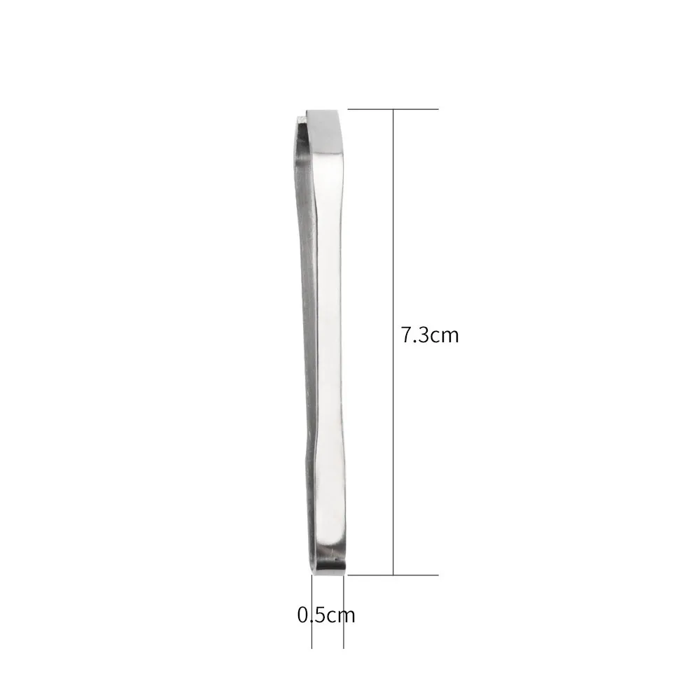 Description Picture 6 of itemStainless Steel Fish Bone Tweezers Remover Pincer Puller Tongs Pick-Up Seafood Tool Kitchen Tweezer