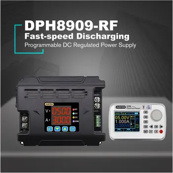 DPH8920-RF 96V 20A Digital Constant Voltage Current DC-DC Step-down Power Supply Buck Converter With TTL Communication Line
DPH8920-RF 96V 20A Digital Constant Voltage Current DC-DC Step-down Power Supply Buck Converter With TTL Communication Line