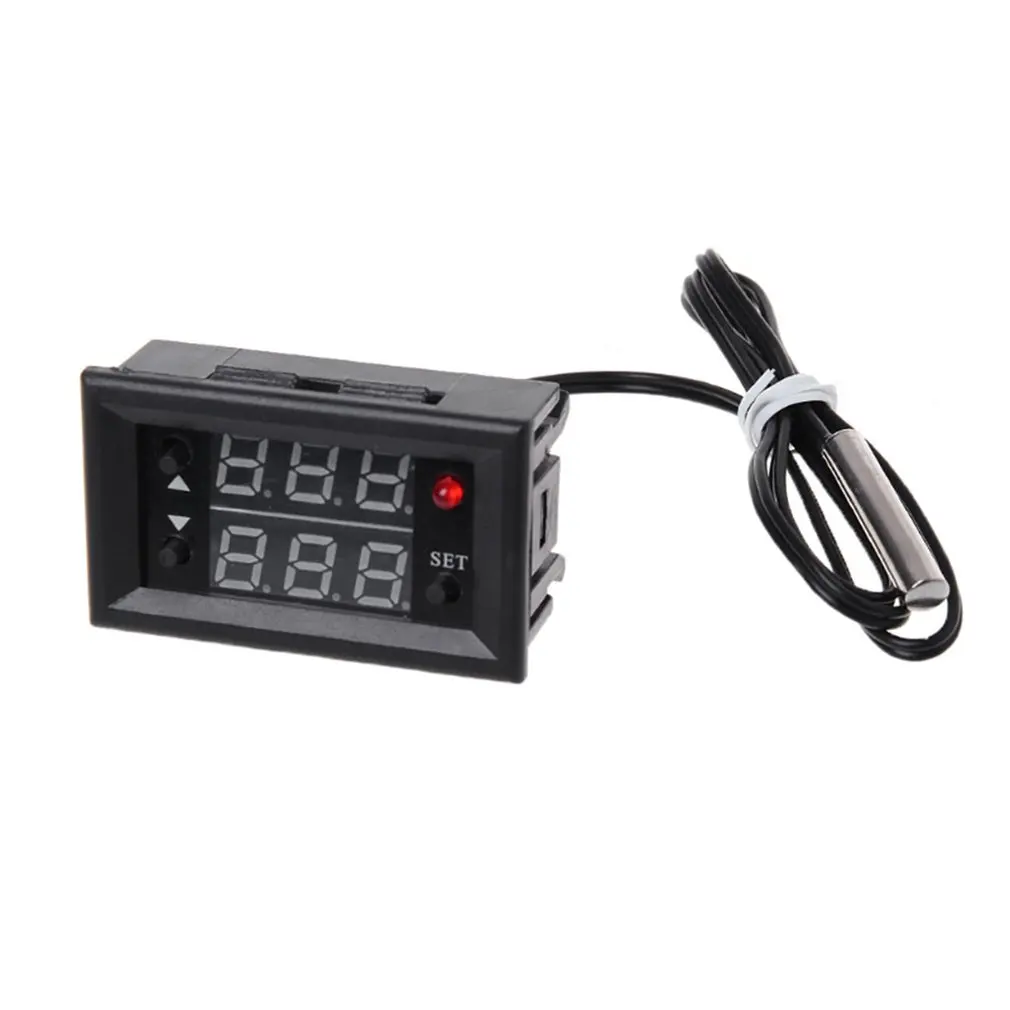 Dc 12V -50~120 Mini Thermostat Regulator Digital Temperature Controller Module Digital Thermostat Temperature Controller
Dc 12V -50~120 Mini Thermostat Regulator Digital Temperature Controller Module Digital Thermostat Temperature Controller