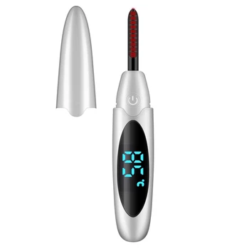 Electric Heated Eyelash Curler USB Charge Makeup Curling Kit Long Lasting Natural Eye Lash Curler Beauty Tools
Electric Heated Eyelash Curler USB Charge Makeup Curling Kit Long Lasting Natural Eye Lash Curler Beauty Tools