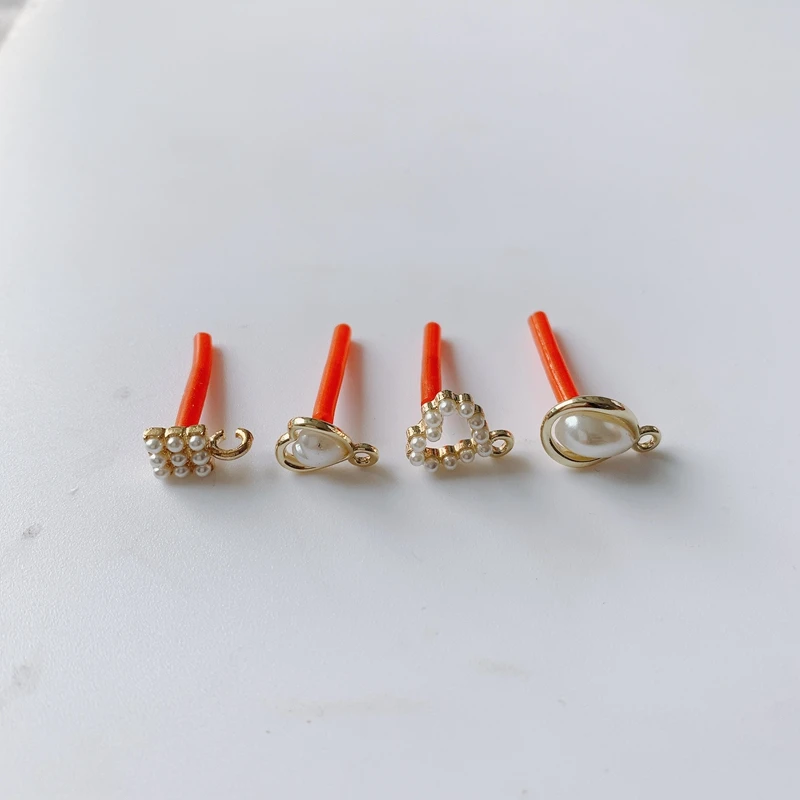 DIY jewelry accessories wholesale fashion elegant love square water droplet-shaped set pearl earrings earrings
DIY jewelry accessories wholesale fashion elegant love square water droplet-shaped set pearl earrings earrings