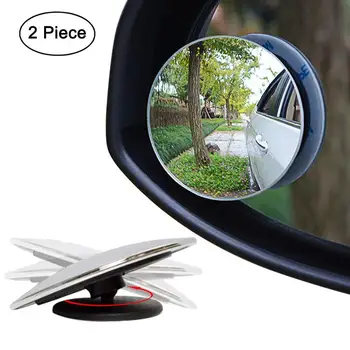 2Pcs Car Mirror HD Convex Mirror Blind Spot Auto Rearview Mirror 360 Degree Wide Angle Vehicle Parking Rimless Mirrors
2Pcs Car Mirror HD Convex Mirror Blind Spot Auto Rearview Mirror 360 Degree Wide Angle Vehicle Parking Rimless Mirrors