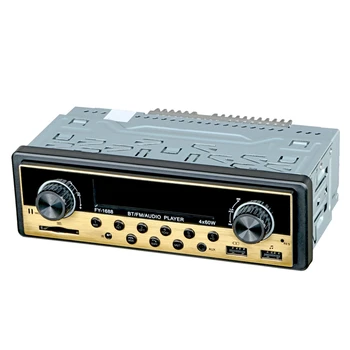 Car MP3 Player, Car Radio 1 DIN Bluetooth Stereo Audio FM Receiver Digital Media Player 4x60W FM Support IOS / Android Phone 5V 
Car MP3 Player, Car Radio 1 DIN Bluetooth Stereo Audio FM Receiver Digital Media Player 4x60W FM Support IOS / Android Phone 5V