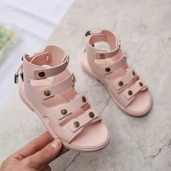 AINYFU 2020 Fashion Roman Shoes Cute Princess Shoes For Kids Girl Simple Flat Sandals New Summer Beach Sandals D231
AINYFU 2020 Fashion Roman Shoes Cute Princess Shoes For Kids Girl Simple Flat Sandals New Summer Beach Sandals D231
