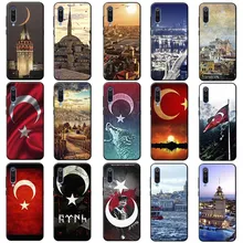 coque samsung a50 drapeau turquie