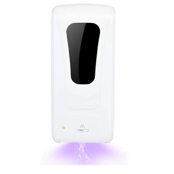 Automatic Hand Disinfection Machine UV Touchless Wall-Mounted Alcohol Machine Sensor Contact Soap Dispenser 1000Ml
Automatic Hand Disinfection Machine UV Touchless Wall-Mounted Alcohol Machine Sensor Contact Soap Dispenser 1000Ml