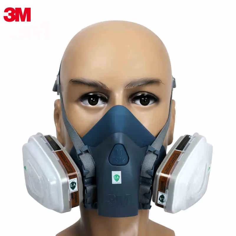 3M 7502 Filter Respiratory Masks Special Anti-toxic Formaldehyde Anti-pesticide Activated Carbon 3M Chemical Gas Mask
3M 7502 Filter Respiratory Masks Special Anti-toxic Formaldehyde Anti-pesticide Activated Carbon 3M Chemical Gas Mask