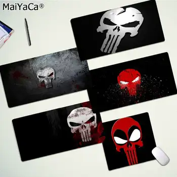 MaiYaCa The Punisher skull Locking Edge Mouse Pad Game Speed/Control Version Large Gaming Mouse Pad
MaiYaCa The Punisher skull Locking Edge Mouse Pad Game Speed/Control Version Large Gaming Mouse Pad