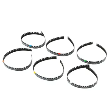 Durable 6value 300pcs SMD LED 0603 Superbright LEDs Assorment Kit Electronic Component LEDs Assorment Kit
Durable 6value 300pcs SMD LED 0603 Superbright LEDs Assorment Kit Electronic Component LEDs Assorment Kit