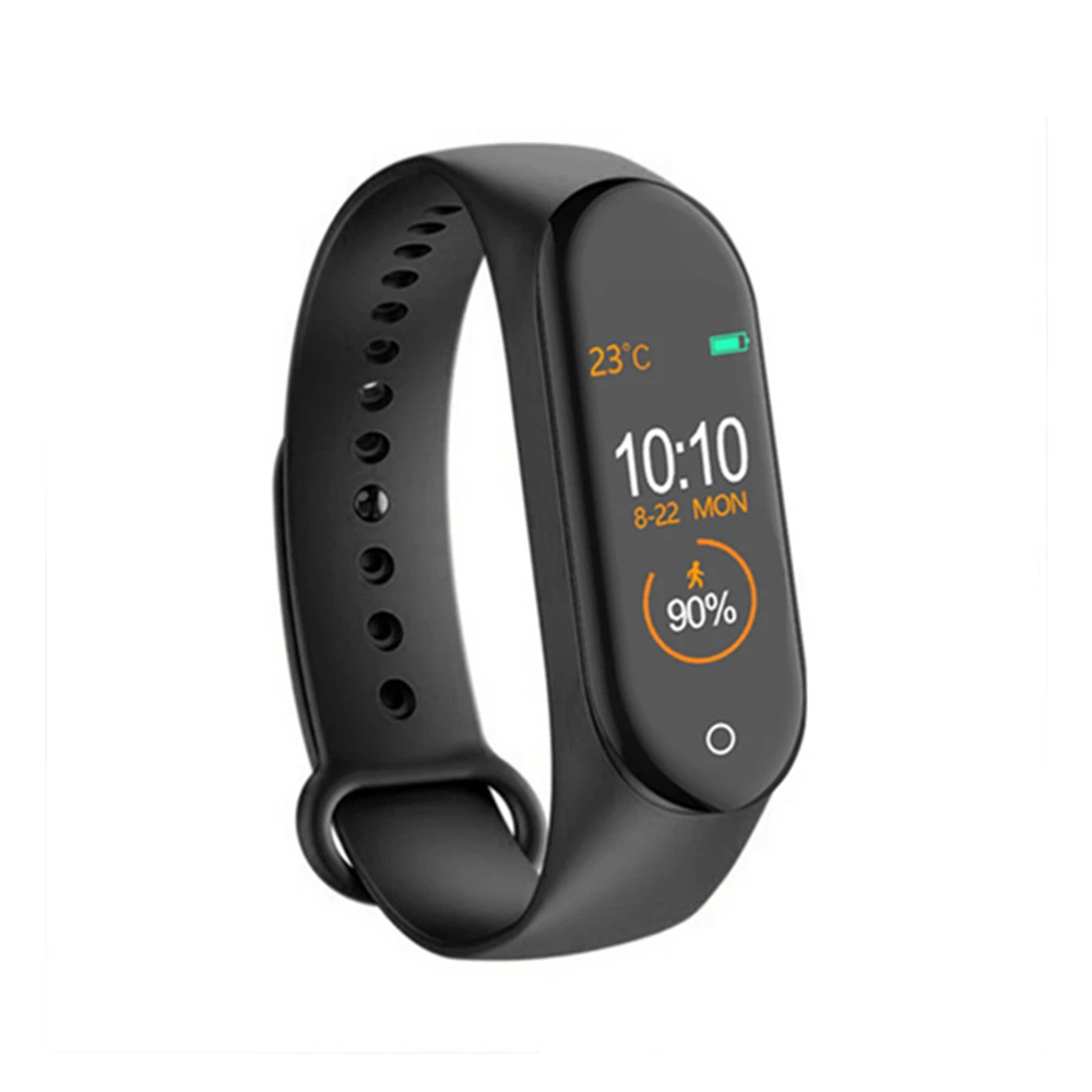 SCELTECH M4 Smart Band Fitness Tracker Smart Watch Sport Bracelet Heart Rate Blood Pressure Smartband Monitor Health Wristband
SCELTECH M4 Smart Band Fitness Tracker Smart Watch Sport Bracelet Heart Rate Blood Pressure Smartband Monitor Health Wristband